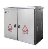 Precio Competitivo, Venta Directa de Fábrica, Caja de Distribución de Energía Integrada de Bajo Voltaje para Exteriores, Serie JP de 50 Hz