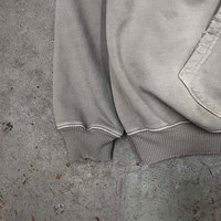 CrazyMaker hommes nouveau personnalisé pur coton épais à manches longues DTG motif brodé poche décoration mode délavé à manches longues