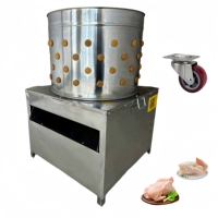 Machine à plumer les poulets électrique, machine à plumer la volaille pour usage agricole