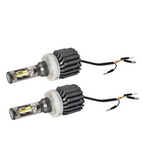 V1S Canbus Phare De Voiture LED H4 H7 6000K LED Ampoule H11 H8 H1 H3 9005 9006 880 881 H27 H15 PSX24W 5202 Auto Brouillard Lumière Lampe
