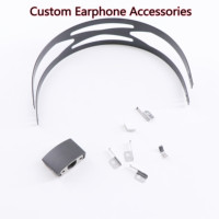 Pièces en acier inoxydable personnalisées XGH pour casques Accessoires de casque bandeau e-placage en acier au manganèse