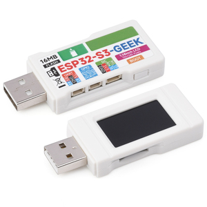 บอร์ดพัฒนา ESP32-S3-GEEK ชิปโซลูชัน ESP32-S3R2 หน้าจอ LCD สี 65K ขนาด 1.14 นิ้ว รองรับ WiFi และ Bluetooth LE G115 - Product Image 1