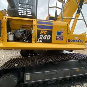 Goedkope Originele Komatsu PC240-8 <span class=keywords><strong>Mini</strong></span> Crawler Graafmachine Gebruikt <span class=keywords><strong>Japan</strong></span> 24 Ton Cummins Motor Met Versnellingsbak En Motor - Product Image 1