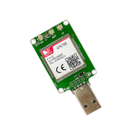 Dongle USB SIMCOM A7672E-LASE CAT1 MQTT con Voz para Aplicaciones M2M y IoT