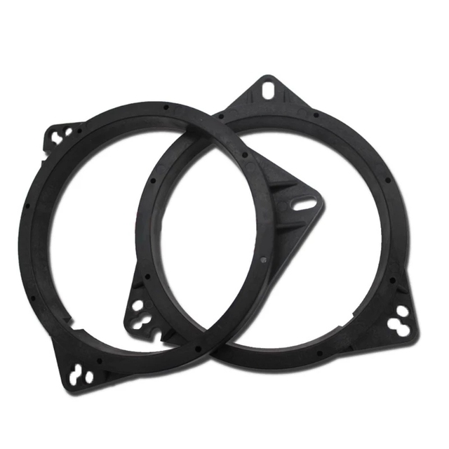 Car Speaker Mounting Bracket Spacer Adapter Rings for Great Wall Chery Emgrand 6.5 Inch Solid Cushion Horn