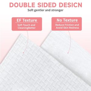 BFHKXW Custom Logo Disposable Ultra Soft Natural Material 30 Count Large Size Compressed Face Towels Portable <b>Washcloth</b> Reusable - Product Image 2