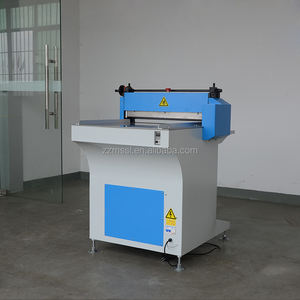 Máquina de Encuadernación de Libros / Máquina de Redondeo de Bloques de Libros para Libros de Tapa Dura MT-560R - Product Image 6