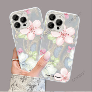 เคสโทรศัพท์มือถือแบบใสกันกระแทกสำหรับผู้หญิง รุ่น 17/16 Pro Max คุณภาพสูง ผลิตจากเส้นใยขนนก - Product Image 4