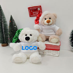 TシャツTシャツ<span class=keywords><strong>3</strong></span>色DIYクリスマスギフト用OEM ODM PPコットン充填スーパーソフトぬいぐるみ - Product Image 5