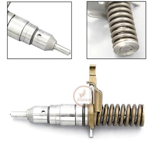 หัวฉีดน้ำมันเชื้อเพลิงใหม่ 107-7732 6L-3669 10R-8996 107-7734 7E-7607 สำหรับเครื่องจักรก่อสร้าง รถขุด เครื่องยนต์ดีเซล - Product Image 4