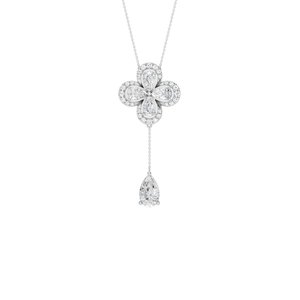 Pendentif de luxe en moissanite, breloque de créateur en argent sterling 925, bijou de mode étincelant pour femme, idéal pour les fêtes, style hip-hop, cadeau - Product Image 5