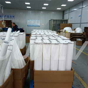 Lưu lượng cao 1 micron Pet ngành công nghiệp Lọc yếu tố 60 inch điện nước biển Lọc hfu640gf020ju5 - Product Image 5