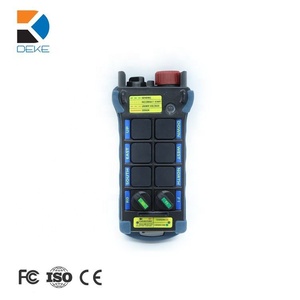 Télécommande sans fil DEKE Charger Crane DK1-6D2T-13, code fixe, portée 300m, étanche IP65, rechargeable par USB - Product Image 3