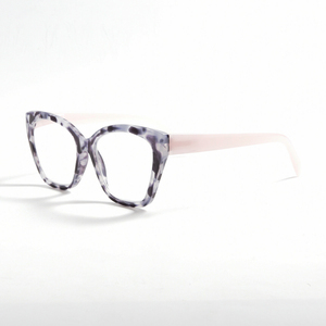 Occhiali <span class=keywords><strong>da</strong></span> Lettura Cat Eye per Donne, Oversize Trendy con Montatura Leopardata, Lenti PC Confortevoli, Occhiali Ingrandenti Pronti per la Spedizione - Product Image 5