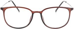 Vintage Unisex Square Spectacles Frame Trendy UV400 Photochromic Anti-Blue Light Computer Decorative <b>Sunglasses</b> - Product Image 5