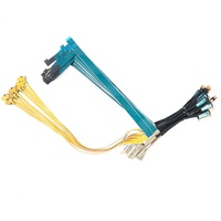 Câble convertible pour ordinateur portable JE442, câble d'écran DC02C00V900, câble flexible pour écran tactile 3 en 1 EDP 40 broches 120Hz