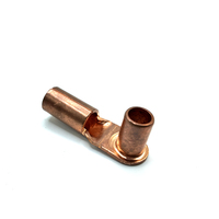 Terminaux de câble à sertir en cuivre avec placage nickel/chrome/zinc, bornes de connexion en aluminium certifiées ISO 9001