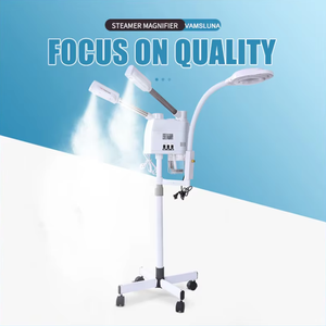 Vaporisateur facial 3-en-1 chaud/froid professionnel avec loupe pour rajeunissement de la peau – Meilleures ventes - Product Image 4