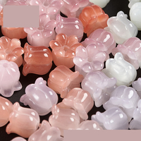 Perles en résine en forme d'orchidée clochette, changeantes de couleur sous UV, pour la création de bijoux DIY faits à la main, pendentifs suspendus, accessoires et cadeaux Hebei Live