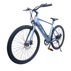 Bicicleta Eléctrica para Hombre, Color Verde Suave, 700C, para Adultos, 250W, 10.4Ah, 13Ah - Product Image 5
