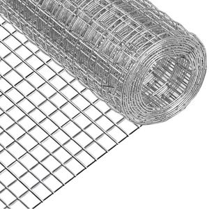 Grillage soudé carré en PVC populaire pour clôtures d'élevage domestique et renforcement de bâtiments - Product Image 2