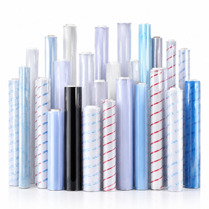 Rouleau de film PVC transparent coloré, épaisseur 0,08-5 mm, largeur 0,4-2,8 m, longueur personnalisée, pour la protection des tables et des meubles - Product Image 5