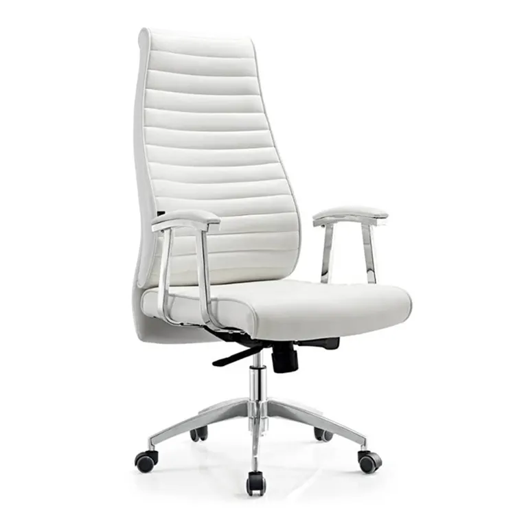 Über eine weiß normale ergonor drehen gast büro schreibtisch stuhl für kopfstütze