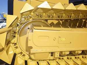 Buen estado Cat Crawler Bulldozer D3K Original Caterpillar Bulldozer en Shanghai - Product Image 4
