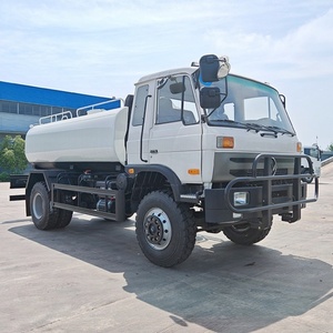 Camion-citerne à eau Chengli 4x2 15M3 neuf |   Camion-citerne pour le nettoyage des routes - Product Image 2