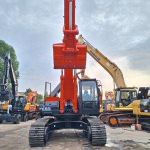 HITACHI ZX350G Excavadora sobre orugas usada 35 toneladas Japón Original ZX350G Máquina excavadora sobre orugas de 35 toneladas en stock - Product Image 6
