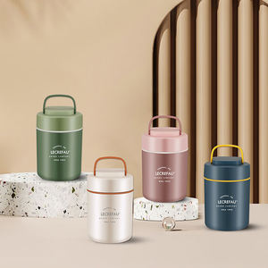 Nuovo commercio all'ingrosso doppia parete 304 in acciaio inox coibentato sottovuoto Thermos caldo e freddo cibo barattolo - Product Image 2