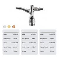 Robinet de bière à pression réglable de style européen, filetage standard américain, acier inoxydable 304 de qualité alimentaire pour bars, pubs et restaurants