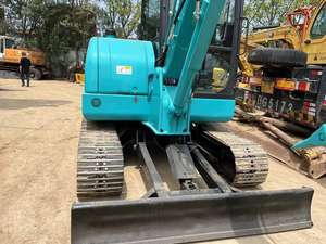 Miniexcavadora Kobelco SK60 de Alta Calidad, 6 Toneladas, Motor Original Japonés, Bomba Principal para Construcción y Agricultura en la Ciudad de Shanghái - Product Image 6