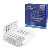 Clips universels antidérapants pour housse de couette, écologiques, durables, en plastique ABS, supports invisibles pour draps de lit, pour salon