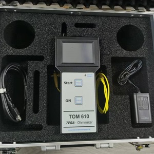 เครื่องทดสอบไฟฟ้าสถิตแบบพกพา Kleinwachter TOM 610 10 kV ผลิตในเยอรมนี เครื่องวัดความต้านทาน - Product Image 2