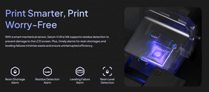 Impresora 3D de resina ultra Satum 4 de alta velocidad Impresora 3D de resina ultra Mars 5 9K - Product Image 4