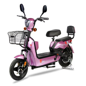 Vélo de golf électrique en gros d'usine 350W 500W 48V 60V, vélo d'équilibre électrique pliable - Product Image 4