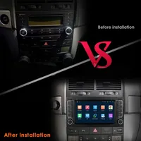 Autoradio Android pour VW Transporter T5 Multivan 2004-2011, lecteur multimédia CarPlay, autoradio, GPS, navigateur, WIFI