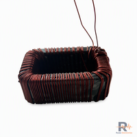 Transformador de corriente en forma de anillo, núcleo de transformador de bobina de precisión en miniatura para fábrica con núcleo de transformador enrollado