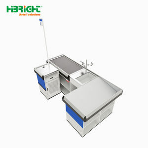 <span class=keywords><strong>Comptoir</strong></span> de caisse avec fonctionnalités de point de vente intégrées et tapis roulant électrique - Product Image 6