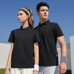 Nueva moda personalizada 100% poliéster 210gsm Golf para camisa hombres mujeres malla transpirable estampado Anti-retráctil bordado Logo en blanco para - Product Image 2