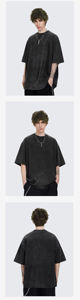 Hip Hop Men's Clothing Heavyweight Oversized Streetwear <strong>T</strong>-<strong>shirt</strong> Dtg Custom Graphic Tees Vintage Tshirt Acid Wash <strong>T</strong> <strong>Shirts</strong> - Product Image 2