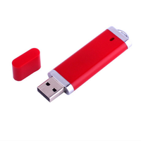 Memorias stik memori usb 3.0 cle, flash drive usb 3.0 kustom dengan logo kapasitas nyata 64gb