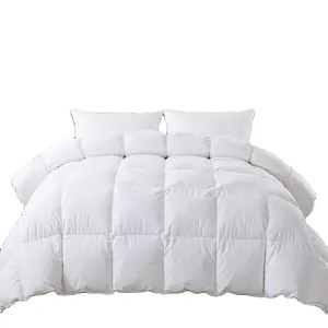 Duvet के लिए नीचे पंख सुपर नरम Microfiber रजाई उमड़ना दिलासा सर्दियों