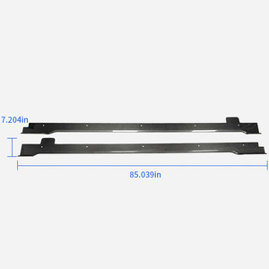 สำหรับส่วนต่อขยายกระโปรงด้านข้าง5N Hyundai ioniq 22-25 (สำหรับรุ่น N เท่านั้น) - Product Image 4