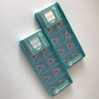 TaeguTec TNMG160408FG CT3000 Premium Carbide Turning Insert untuk Alat Bubut Eksternal 62-68 HRC Dari Korea
