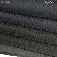 Tissu de luxe 100 % laine 600g, simple face, effet vague d'eau, pour manteau, sur mesure, vente en gros directe usine