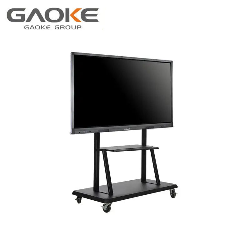 Smart 65 Inch Digitaal Whiteboard Interactieve Flatpanel Met Interactieve En Tactiele Functies