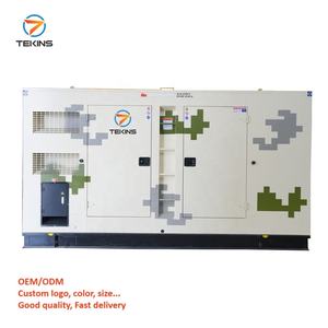 Tekins migliori generatori di potenza per il motore Perkins Weichai 100kw 200kw 250kw 380v 50hz frequenza 230v tensione nominale ATS opzione vendita - Product Image 1