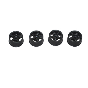 Ruota e pneumatico in gomma 1/28 racing <span class=keywords><strong>carr</strong></span> drift rc wheel parte separata - Product Image 6